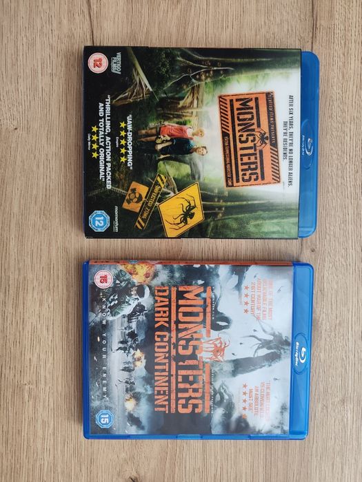 Kolekcja Monsters/Strefa X Blu-ray