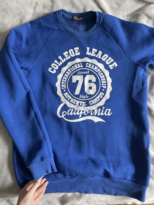 Теплий чоловічий світшот