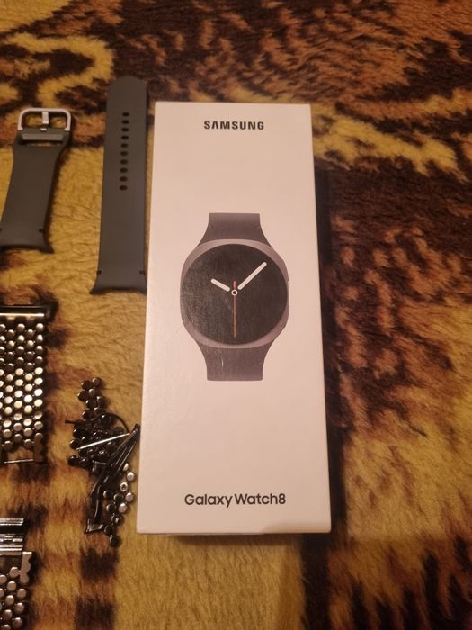 Samsung watch 8 + Extras - Aceito ps4 + jogos + acerto monetário  !!