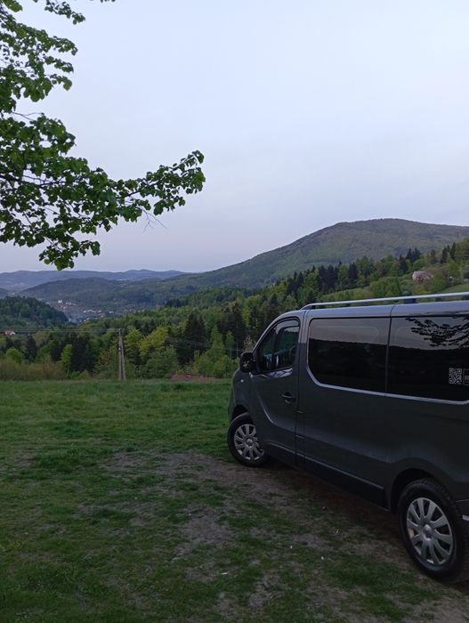 Transport bus 9 (8+1) osób z kierowcą na wesele transfer lotnisko pr