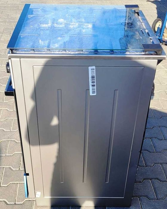 Kuchenka GORENJE GKS6C70XF, AirFry, Programy Parowe, GentleClose, 60cm