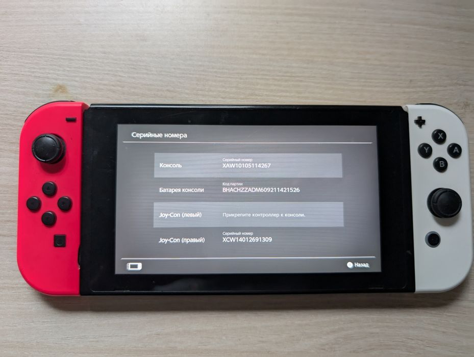 Nintendo switch v1