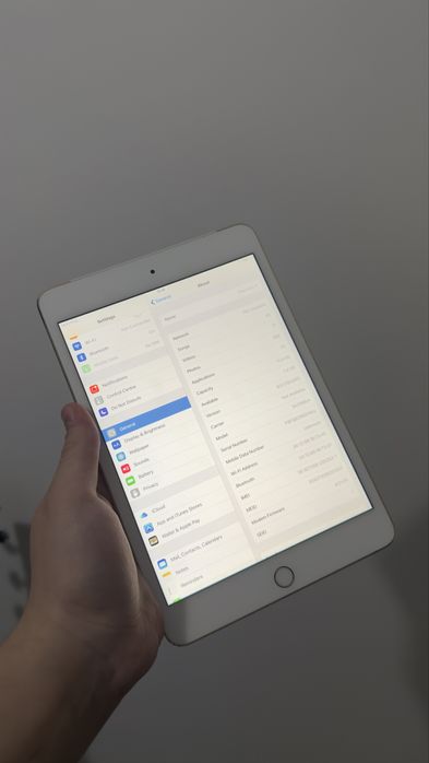 iPad mini 4  iOS 9!!! | DEMO!!!