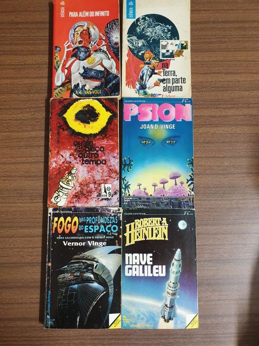 Livros de ficção científica