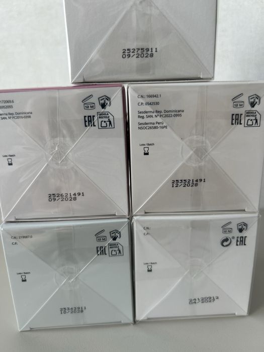 sesderma c-vit крем сесдерма вітамін с exoses retisil sescacay reti age