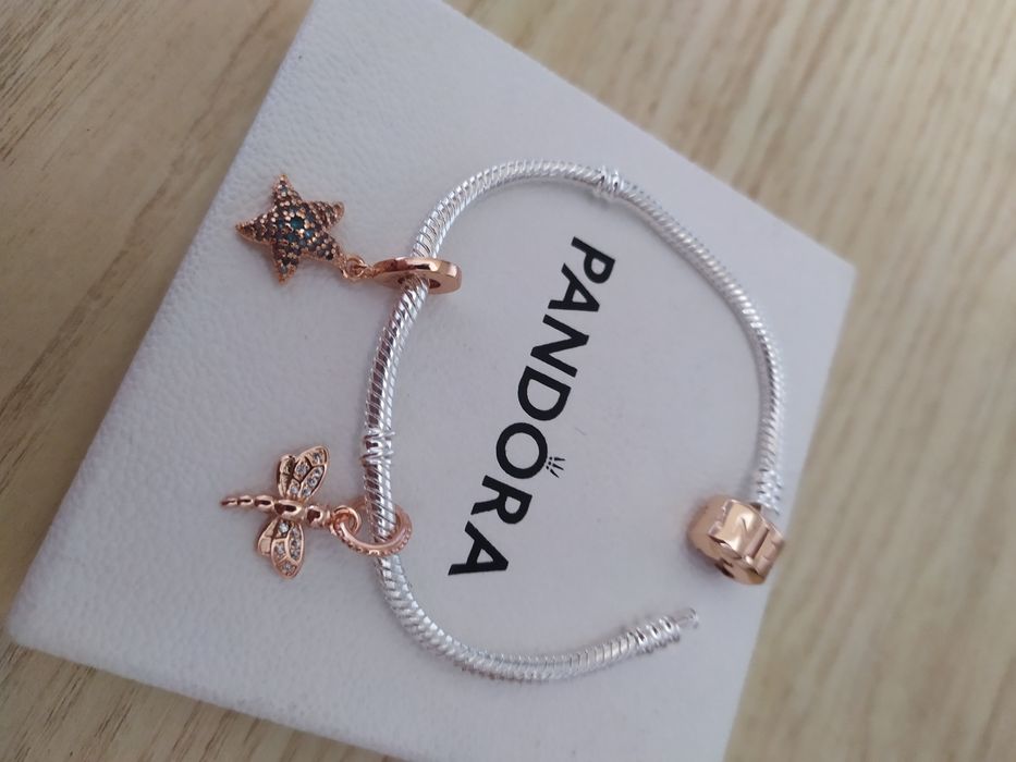 Charms zawieszka do Pandora NOWY srebrny S925 ważka