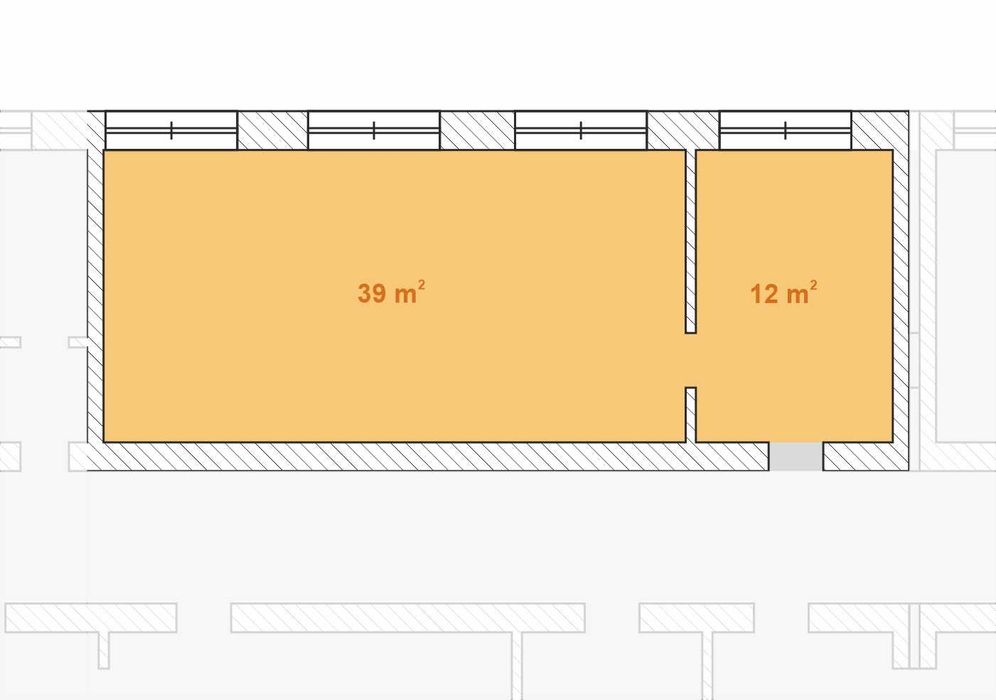 Biura do wynajęcia – 51 m2 – biurowiec Silesia