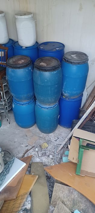 Vendo estes barricas