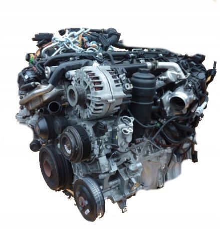 Regeneracja SILNIKA BMW F10 3.0 d 313KM N57D30B