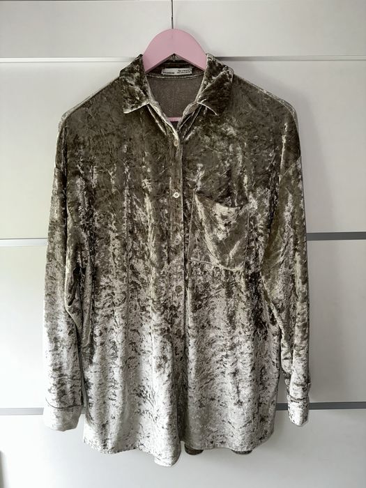 Koszula oversize Pull&Bear r. S