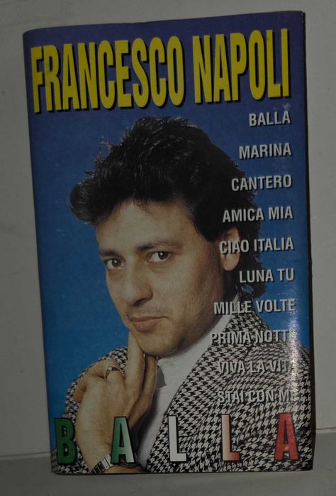 Kaseta magnetofonowa Francescko Napoli ,,Balla''