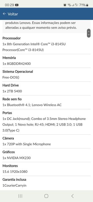Lenovo IdeaPad L340-15IWL 81LG