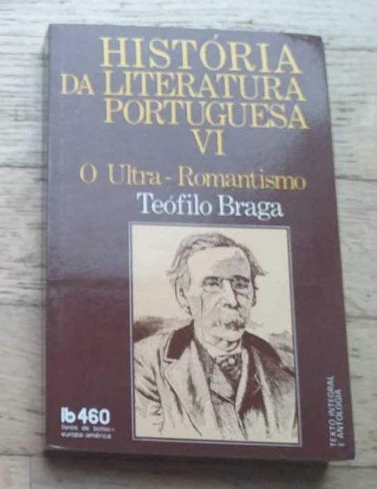 História da Literatura Portuguesa, de Teófilo Braga