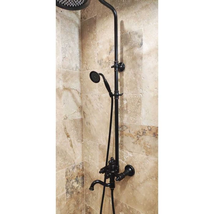 TRAWERTYN Classic Mix | bębnowane krawędzie | komplet 0,742 m²