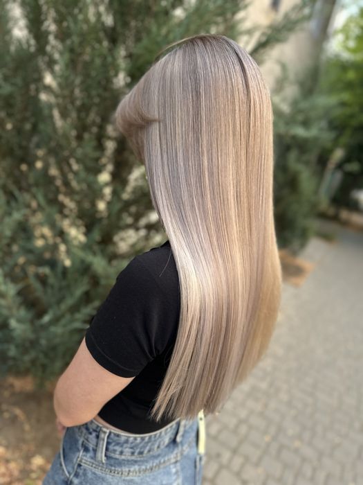 Фарбування волосся