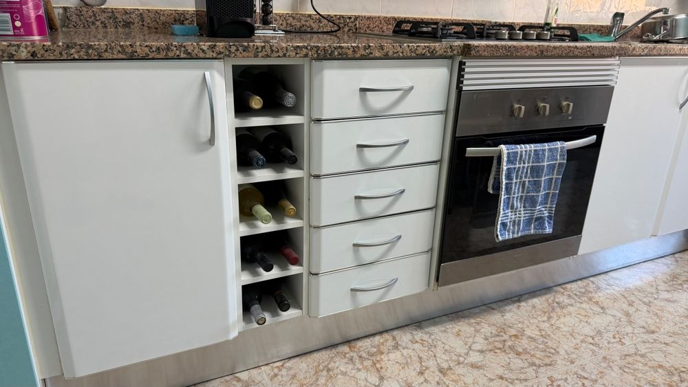 Moveis cozinha e exaustor