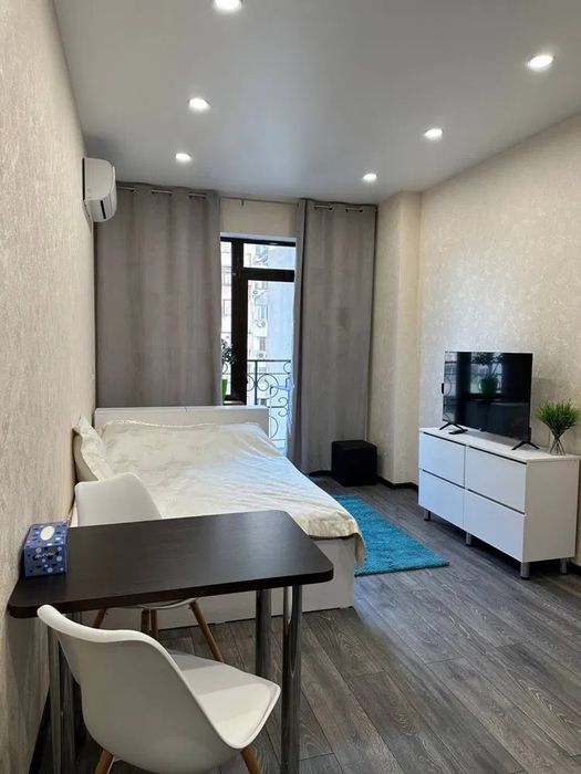 Сдам 1-комнатную квартиру студию в ЖК Лимнос, Педагогическая, Аркадия!