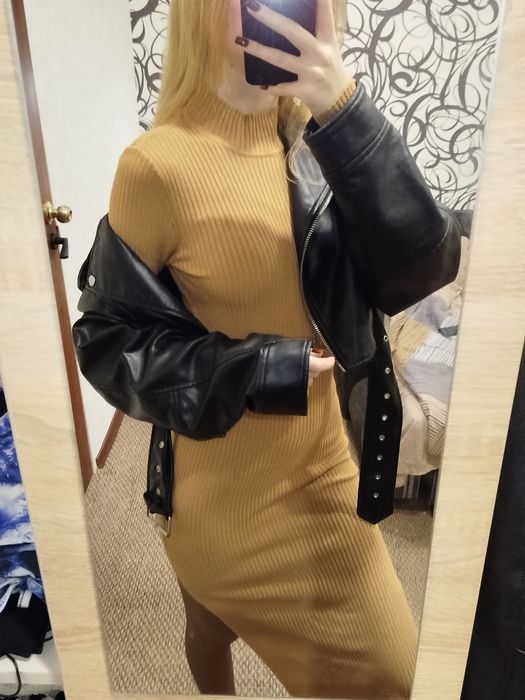 Длинное обтягивающие платье