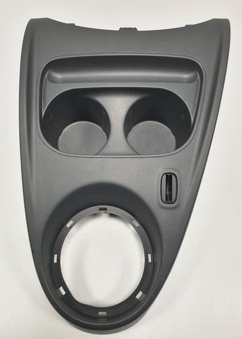 RAMKA OSŁONA TUNELU UCHWYT NA KUBKI NAPOJE SMART FORFOUR II 453 A4536802005