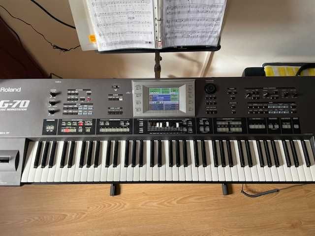 Roland G70 V3  Em excelente estado.