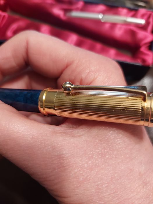 Caneta Vintage Caneta de Tinta Permanente, IRIDIUM POIT - GERMANY.