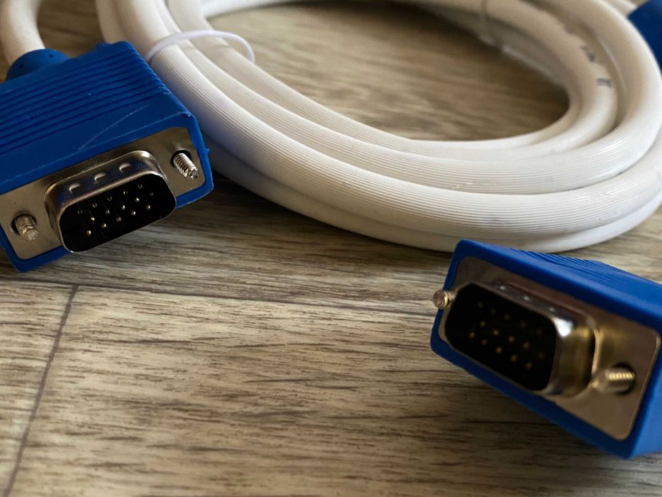 Кабель, шнур VGA 3 метри, шнур для монітора vga, кабель перехідник