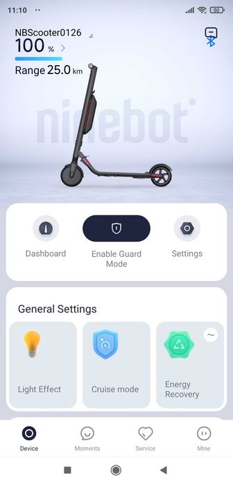 Trotinete ninebot segway