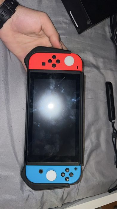 Nitendo switch em perfeito estado