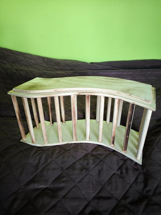 Paśnik drewniany dla królików, świnek morskich