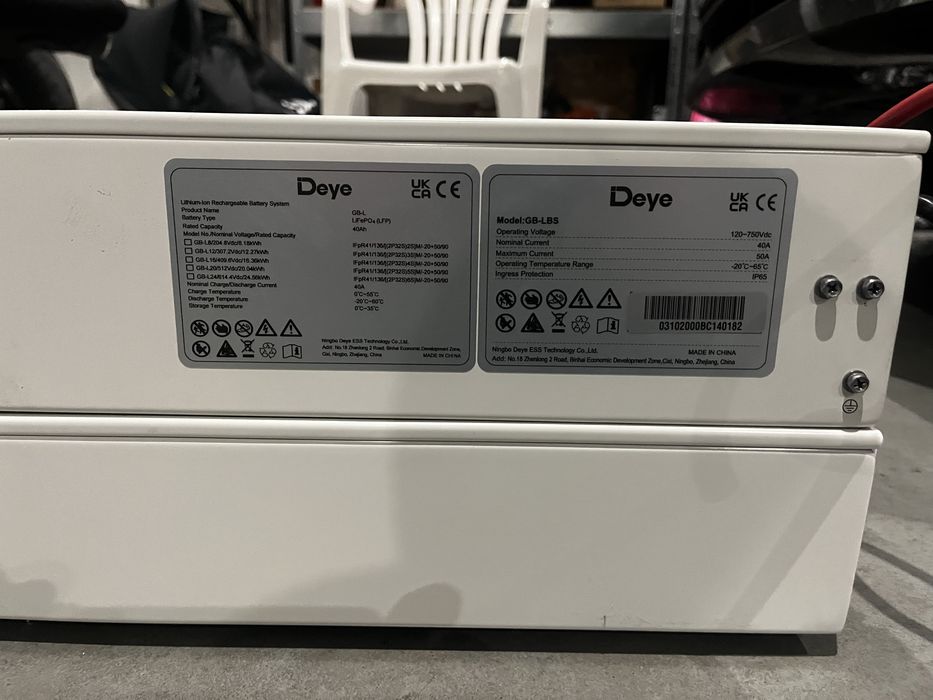 BMS DEYE GB-LBS 120-750Vdc