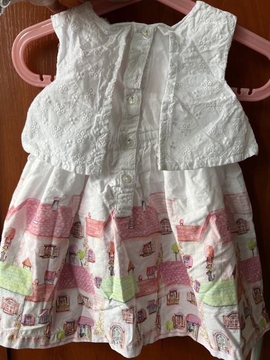 Piękna letnia sukienka Blukids 80