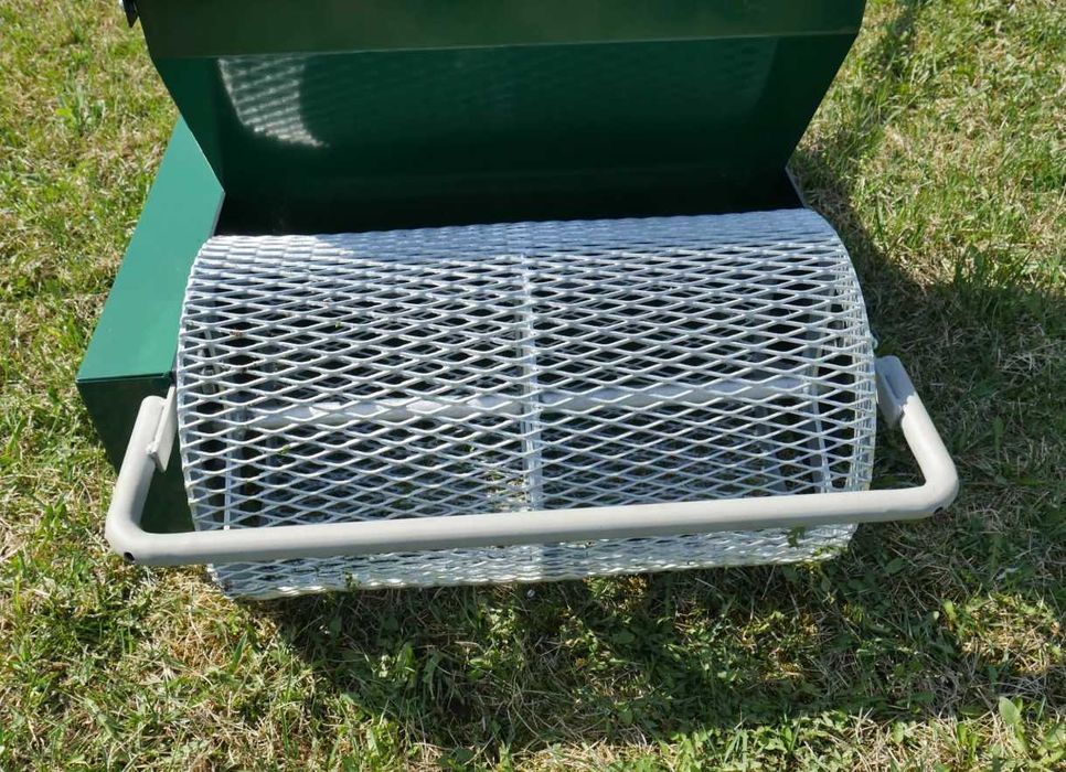 Wypożyczalnia Profesionalny Sie⁮wnik do trawy z walcem 4 w 1 Wynajem