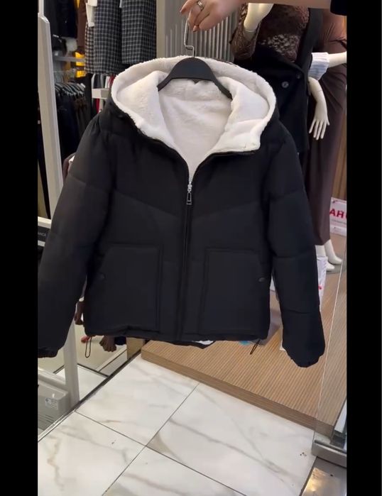 Стильна Куртка на хутрі