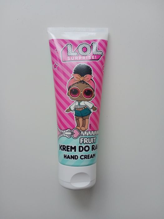 LOL SURPRISE, Hand Cream 3+ krem do rąk dla dzieci Fruit 75ml