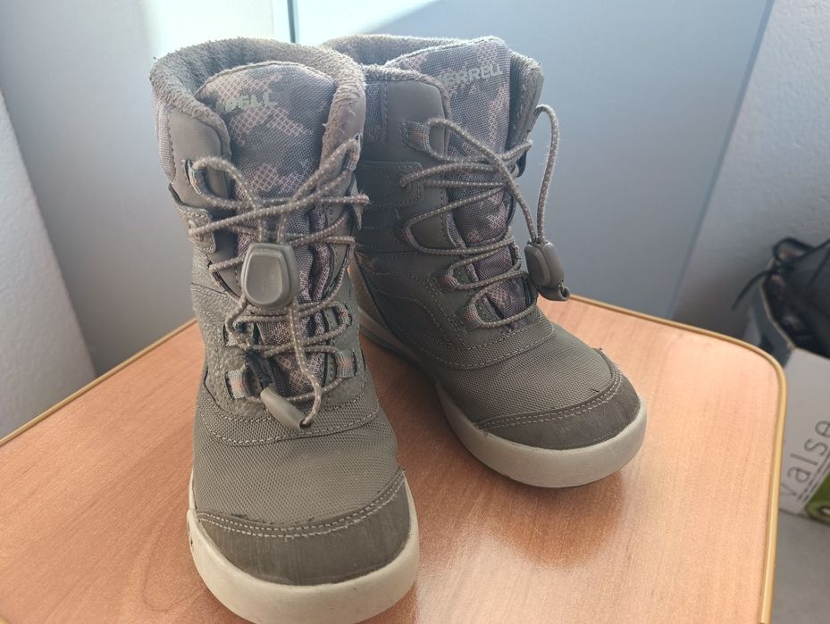 Зимові чоботи, черевики Merrel