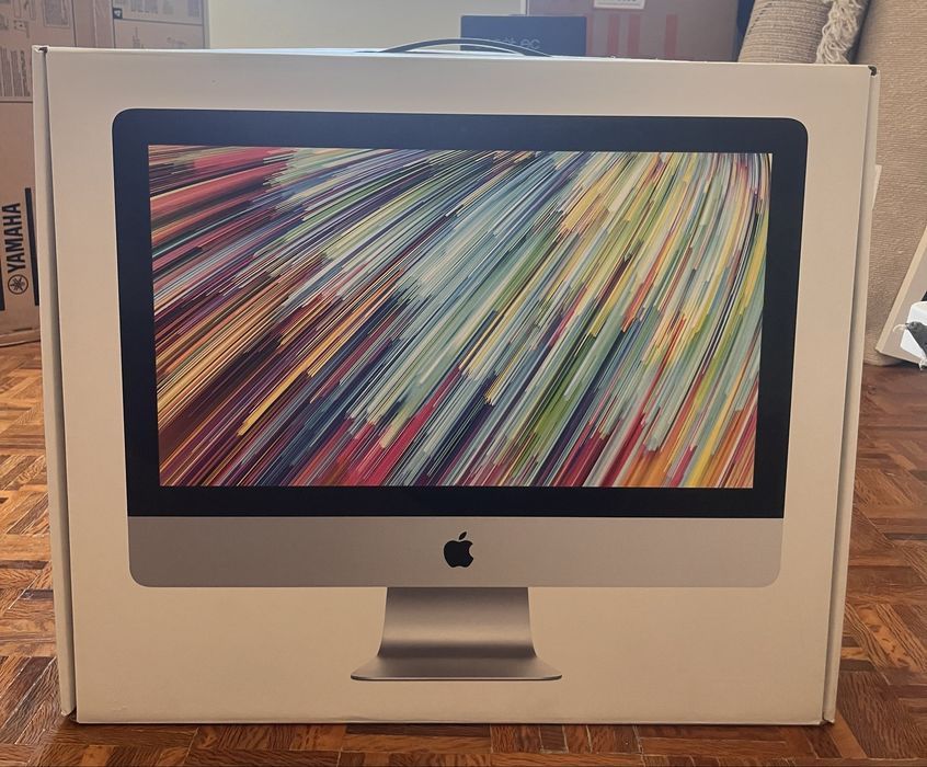 iMac 21,5” 2017 + Teclado + Rato — 1TB | 8GB RAM