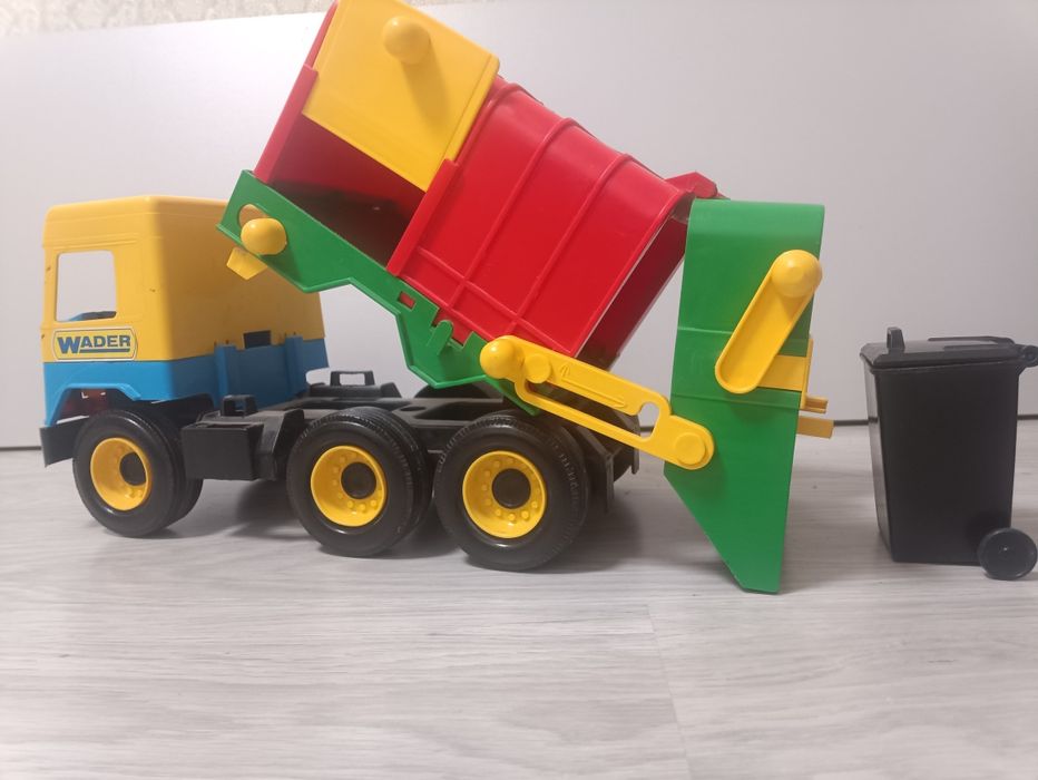 Сміттєвоз Wader Middle truck  39224
