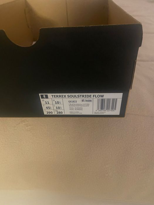 Adidas Terrex Soulstride Continental 45 NOVAS C/CAIXA