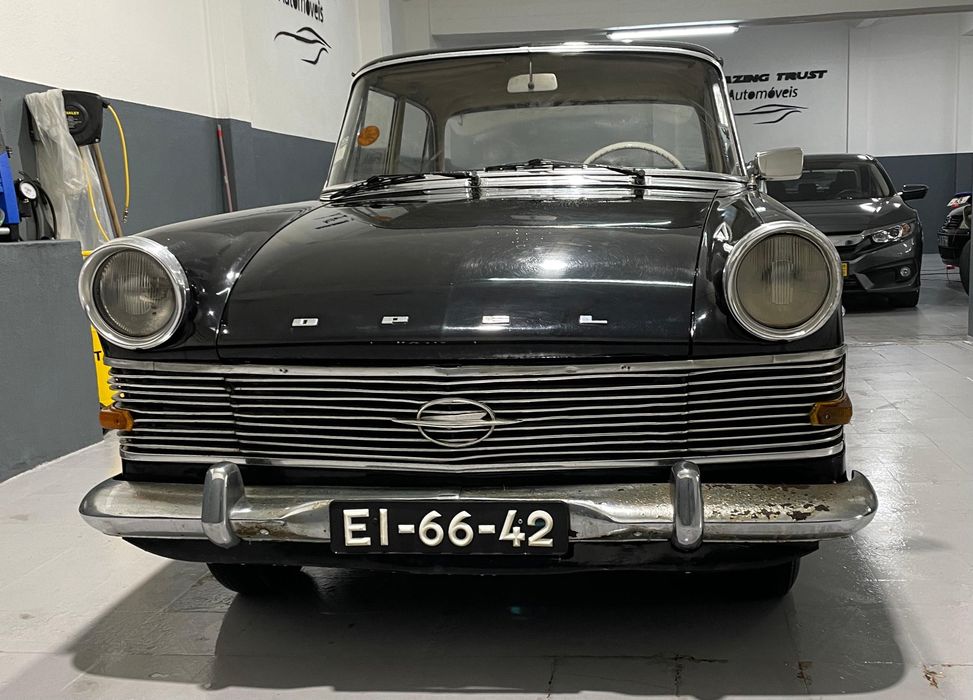 Vendo Classico Opel Rekord