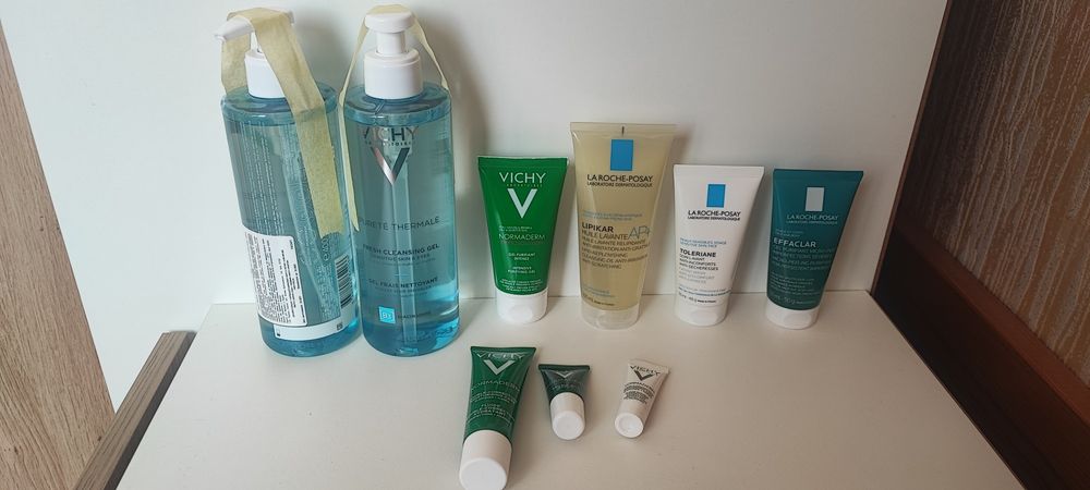 CeraVe,Vichy,La Roche засіб для вмивання для різних типів шкіри обличч