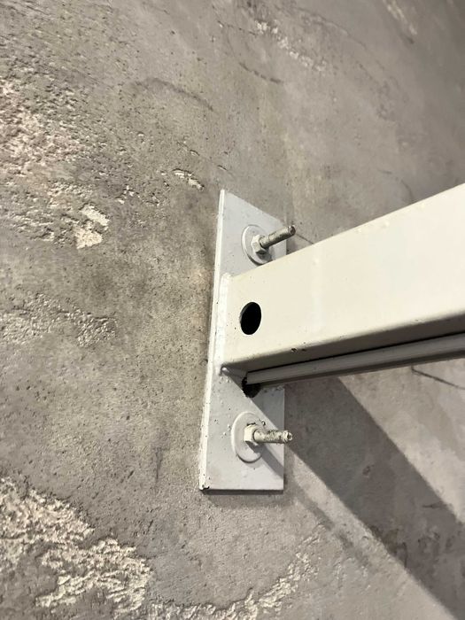 Antresola stalowa - gotowa - 360 x 166 cm