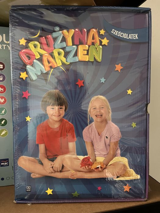 : Drużyna Marzeń – Sześciolatek BOX (WSiP)