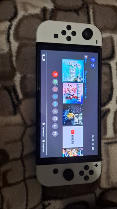 Nintendo switch oled