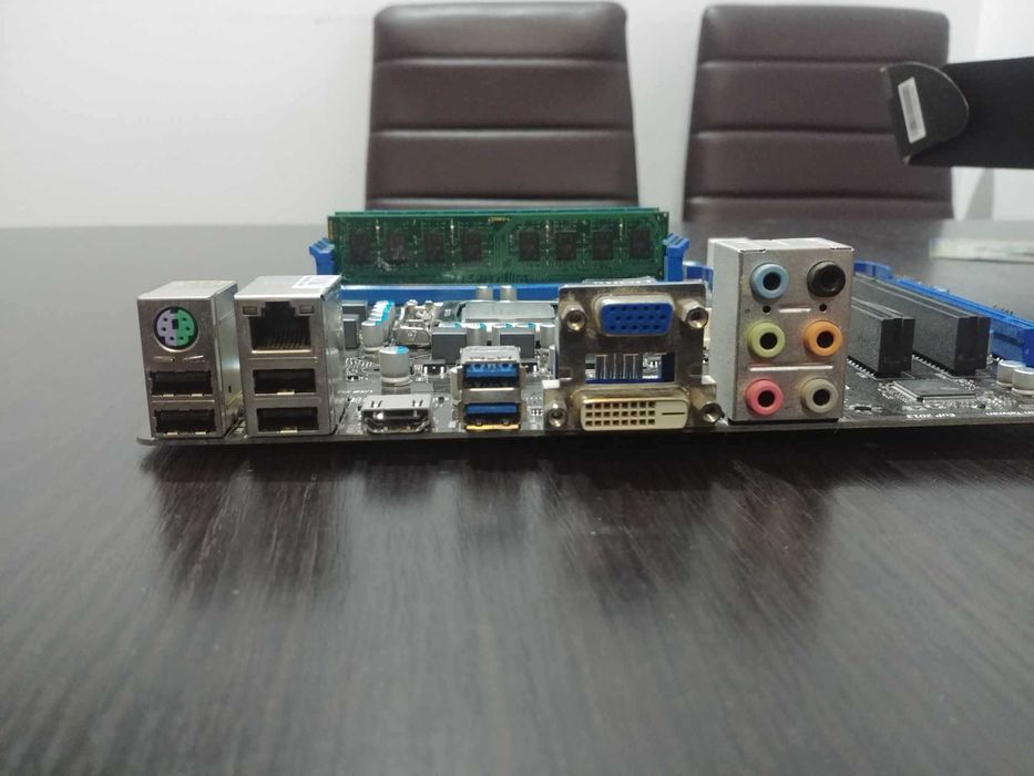 Zestaw procesor i5 3570k + płyta B75Ma-G43+ pamięć 8GB ram, 1155