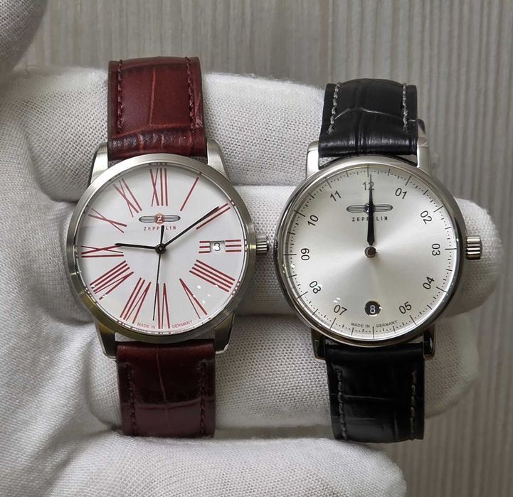 Жіночий годинник Zeppelin 8643-4 Made in Germany 36 mm
