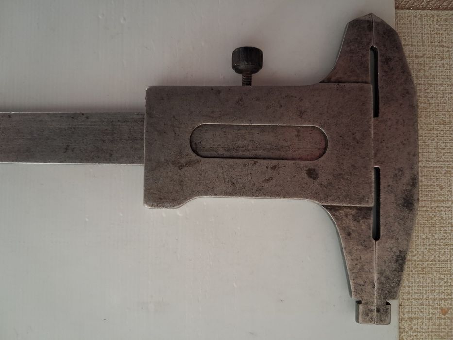 Штангенциркуль времен СССР