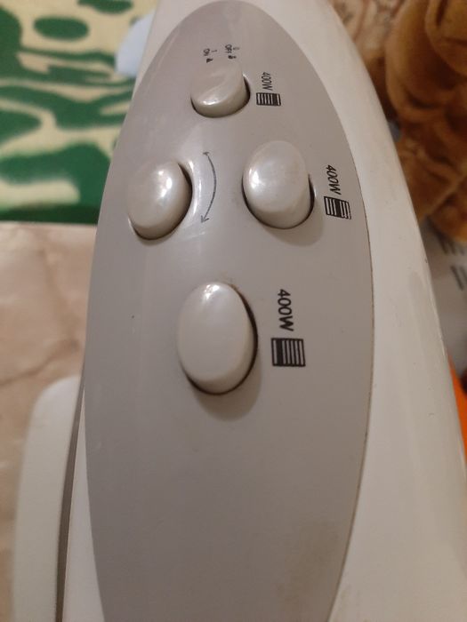 Электрообогреватель галогеновый б/у .