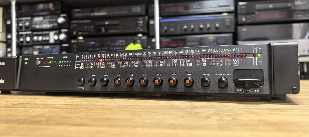 Тюнер Braun TS 501
