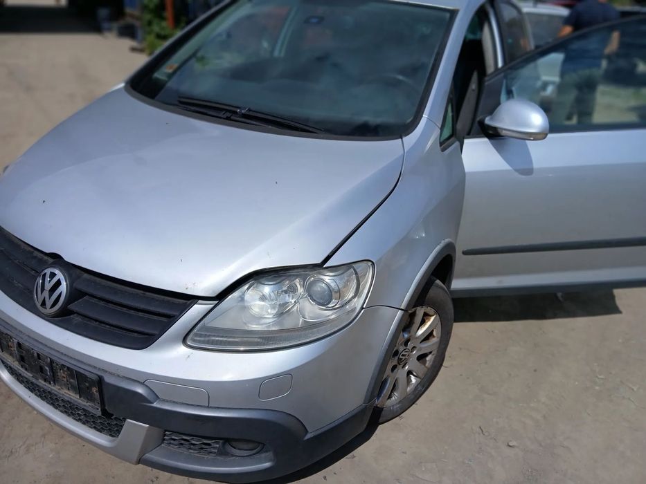volkswagen golf plus cross LA7W silnik 2.0 TDI 140 KM BMM skrzynia KCV napęd sanki belka wahacz
