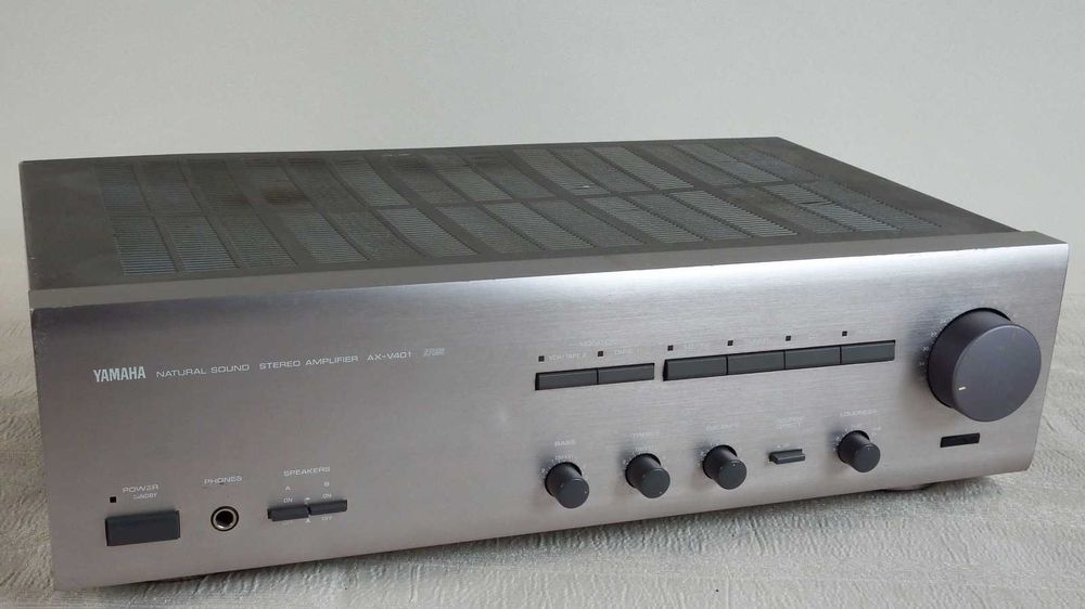 Wzmacniacz stereo Yamaha AX-V401RS (AUX, Phono. BT, DAC, pilot)